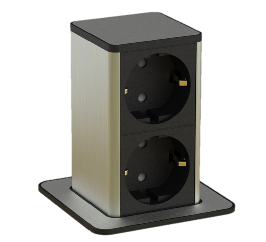 Popup Versenkbare Und Ausfahrbare Steckdose Fur Tischplatte